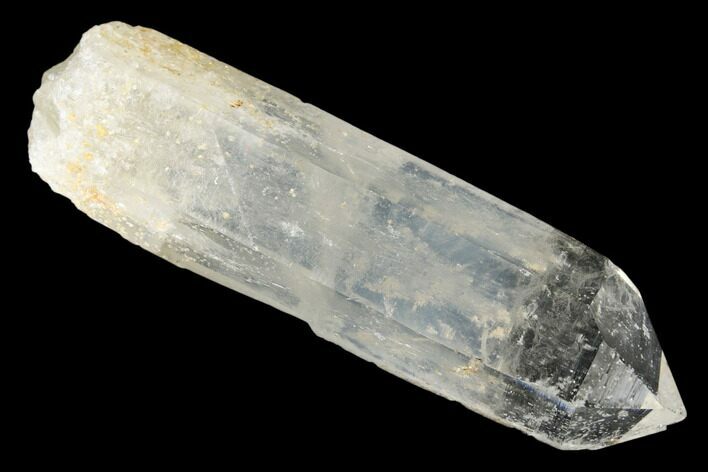 Long, Blue Smoke Quartz Crystal - Colombia #174836